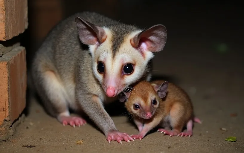 Professional Backyard Possum Removal & Relocation Moores Pocket