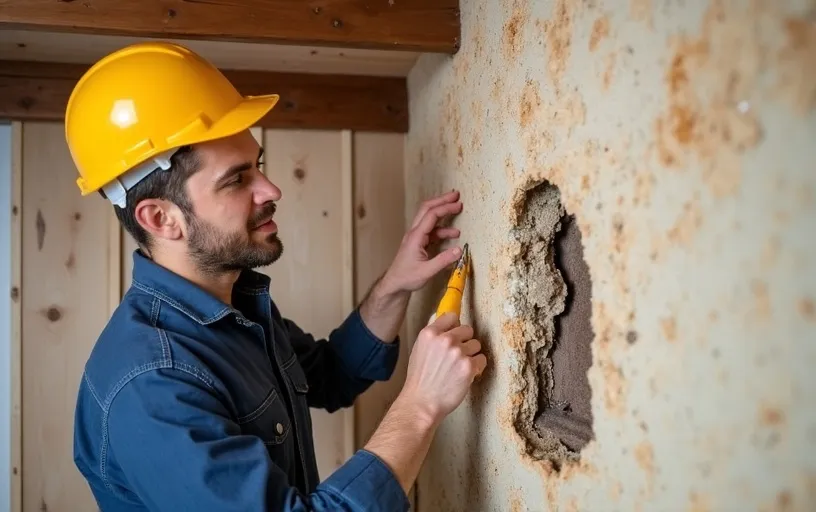 Structural Repair Moores Pocket