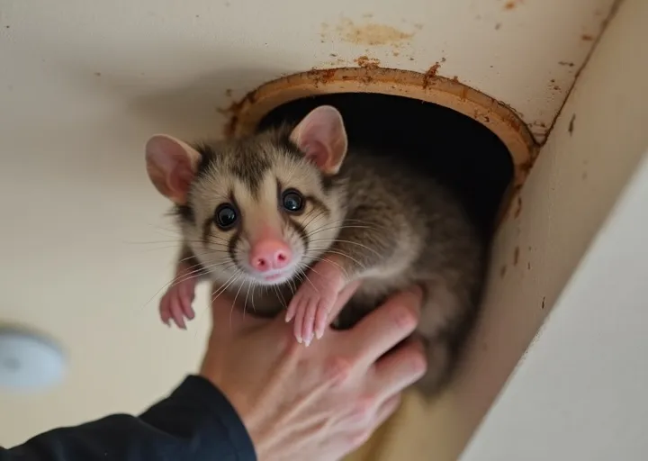 Humane Possum Extraction Moores Pocket