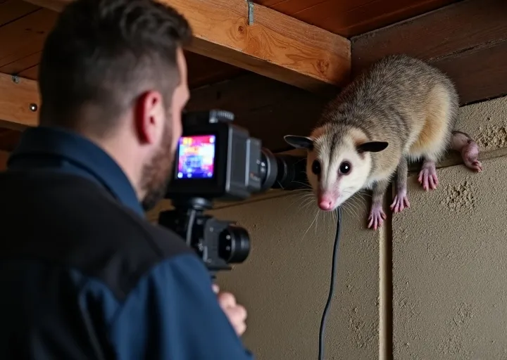 Humane Live Possum Capture Moores Pocket