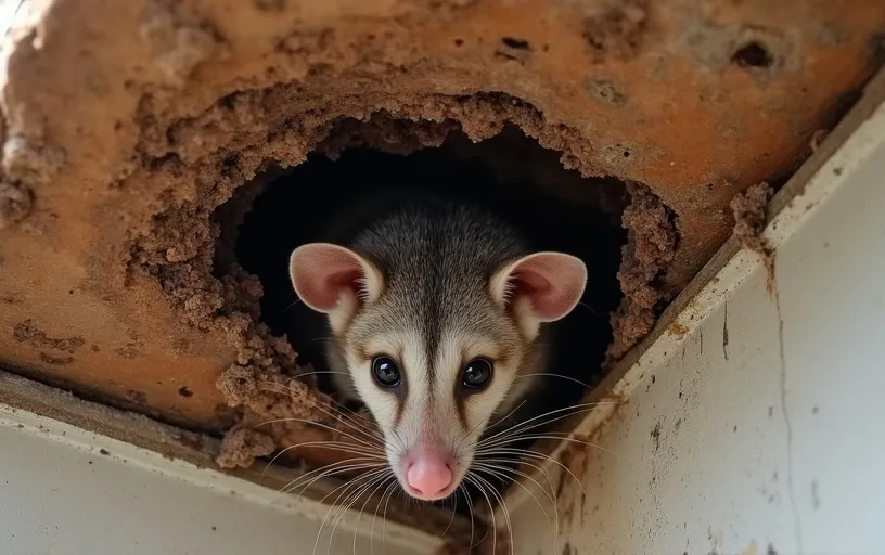 Expert Roof Cavity Possum Removal Moores Pocket